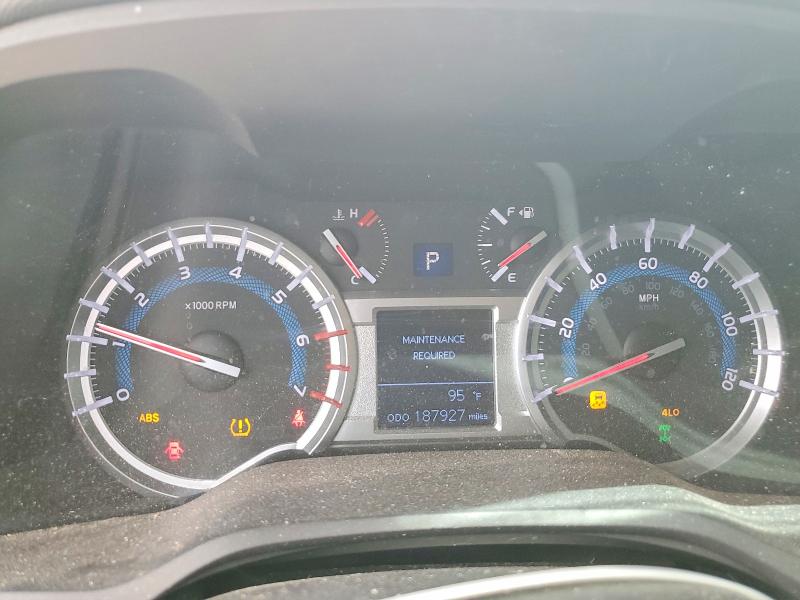 2015 Toyota 4runner VIN JTEBU5JR4F5249156 COPART salvage auction — SIDE, Fl - Cert Of Title Slvg Rebuildable, sold $9,600 on 2026-07-17 (photo 9)