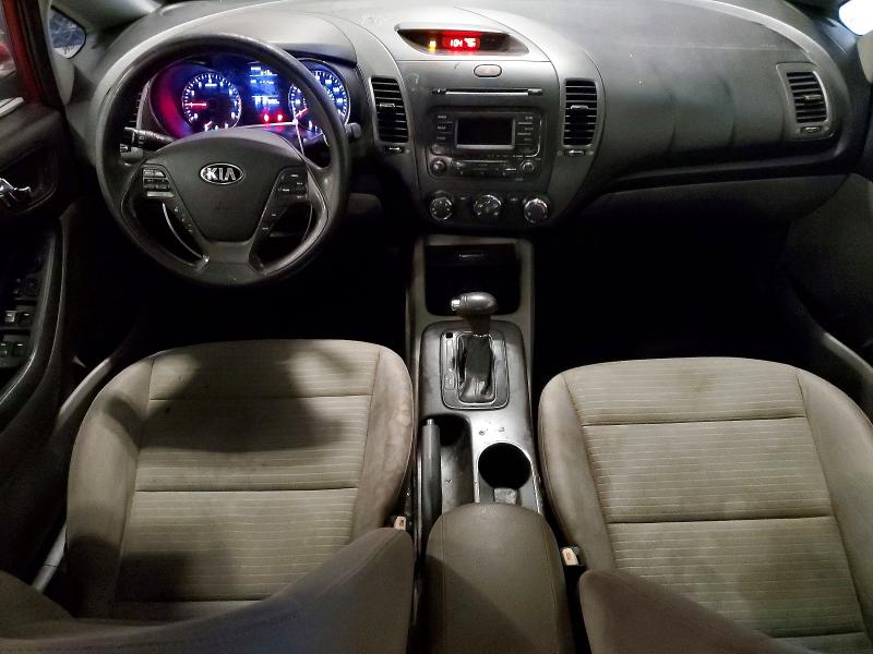 2015 Kia Forte VIN KNAFX4A61F5326365 COPART salvage auction — MINOR DENT/SCRATCHES, Fl - Certificate Of Title, sold $725 on 2026-07-27 (photo 8)