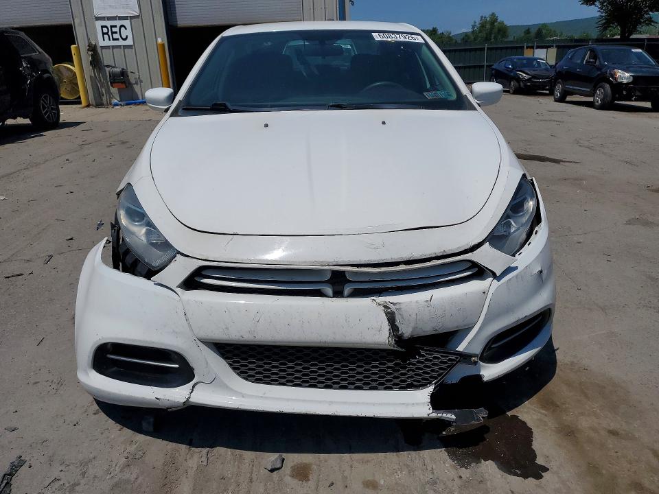 2013 Dodge Dart VIN 1C3CDFBA7DD330764 COPART salvage auction — FRONT END, Pa - Certificate Of Salvage, sold $4 on 2026-07-22 (photo 5)