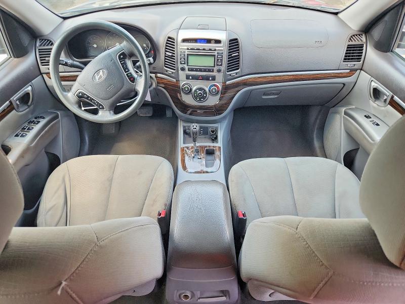 2011 Hyundai Santa fe VIN 5XYZG3AB1BG031193 COPART salvage auction — REAR END, Ga - Cert Of Title-Salvage, sold $1,350 on 2026-07-31 (photo 8)