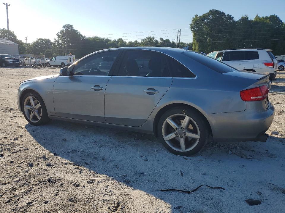 2011 Audi A4 VIN WAUHFAFL0BN034256 COPART salvage auction — FRONT END, GA - CERT OF TITLE-REBUILT SALVAGE (P), sold $475 on 2026-07-27 (photo 2)