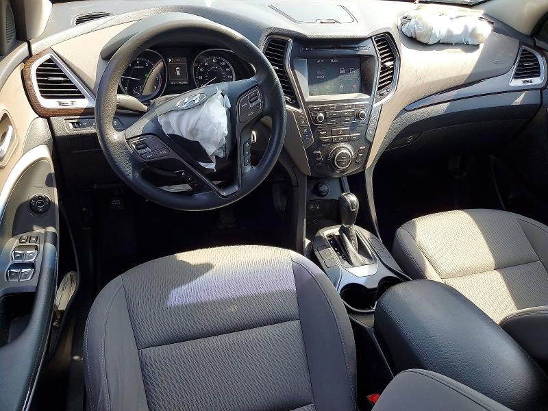 2017 Hyundai Santa fe VIN KM8SMDHFXHU170783 COPART salvage auction — FRONT END, Md - Certificate Of Title, sold $650 on 2026-07-28 (photo 8)