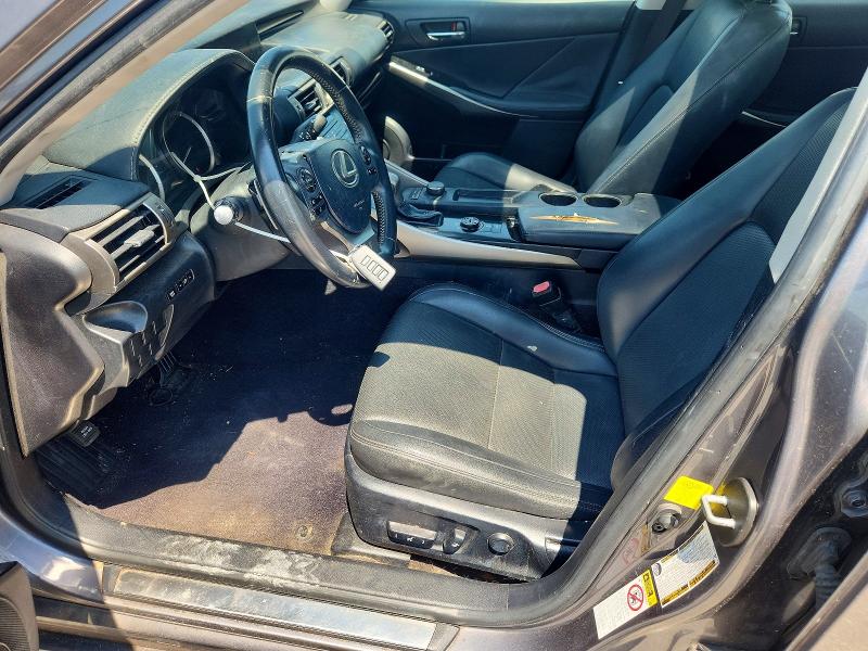 2014 Lexus Is 250 VIN JTHBF1D25E5042374 COPART salvage auction — ALL OVER, FL - CERTIFICATE OF TITLE (P), sold $8,100 on 2026-08-12 (photo 7)