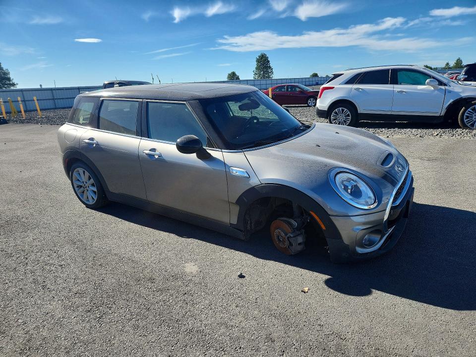 2018 Mini Cooper VIN WMWLN9C56J2B32454 COPART salvage auction — FRONT END, Salvage Title, sold $2,500 on 2026-07-29 (photo 4)