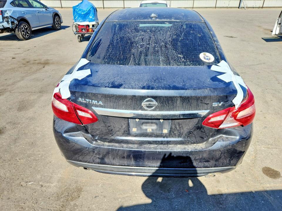 2016 Nissan Altima VIN 1N4AL3AP4GC168831 COPART salvage auction — REAR END, Ca - Salvage Certificate, sold $1,050 on 2026-07-31 (photo 6)