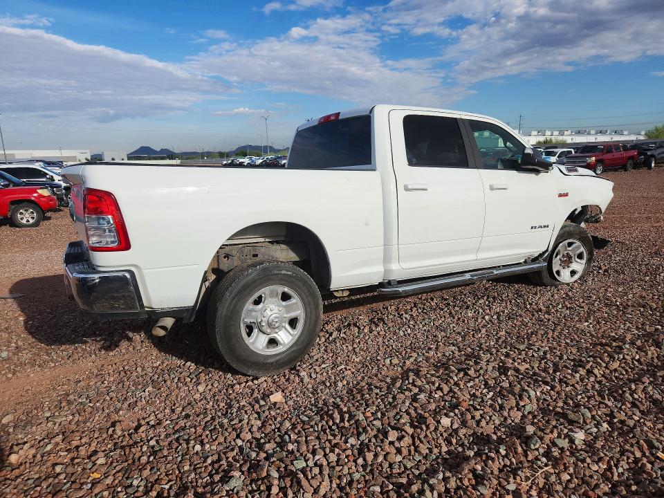 2022 Ram 2500 VIN 3C6UR5DJ7NG182717 COPART salvage auction — FRONT END, Az - Cert Of Title - Salvage, sold $3,800 on 2026-07-24 (photo 3)