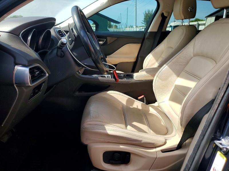 2017 Jaguar F-pace VIN SADCK2BV7HA895072 COPART salvage auction — MECHANICAL, FL - CERTIFICATE OF TITLE, sold $875 on 2026-07-27 (photo 7)