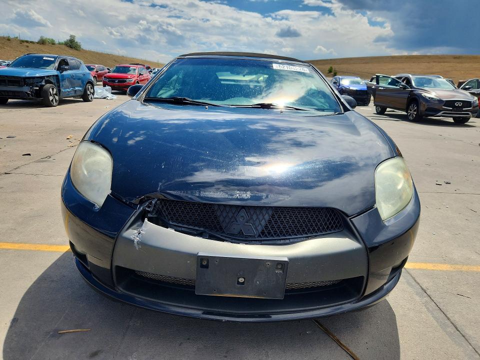 2012 Mitsubishi ECLIPSE VIN 4A37L2EF8CE002162 COPART salvage auction — FRONT END, Co - Salvage Title, sold $500 on 2026-08-24 (photo 5)