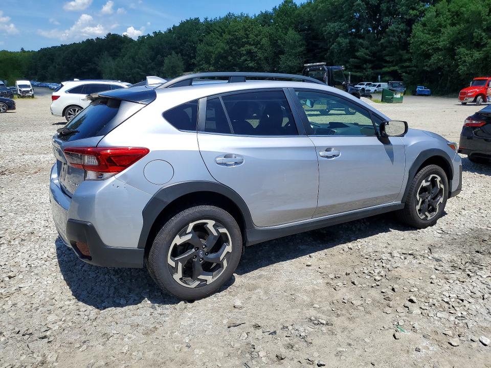 2021 Subaru VIN JF2GTHMC2M8322303 COPART salvage auction — SIDE, Ma - Cert Of Title-Salvage, sold $4,950 on 2026-07-16 (photo 3)