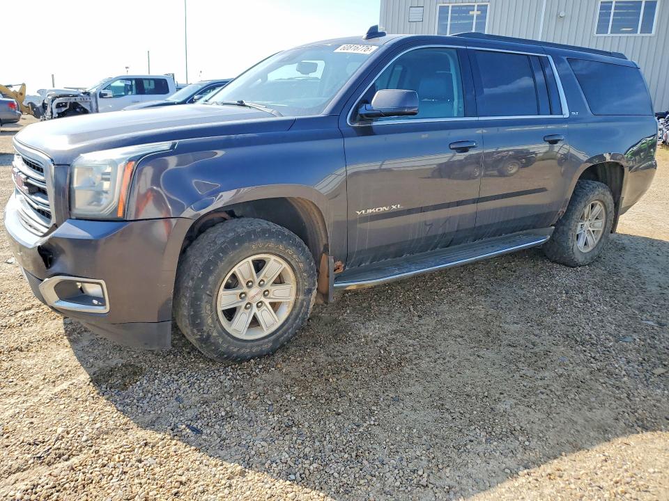 2016 Gmc VIN 1GKS2GKC3GR391349 COPART salvage auction — FRONT END, Ab - Bos - Salvage, sold $925 on 2026-07-23 (photo 1)