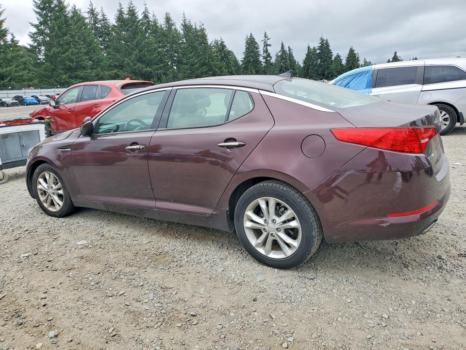 2013 Kia Optima VIN 5XXGN4A7XDG128706 COPART salvage auction — FRONT END, Wa - Bill Of Sale, sold $250 on 2026-07-31 (photo 2)
