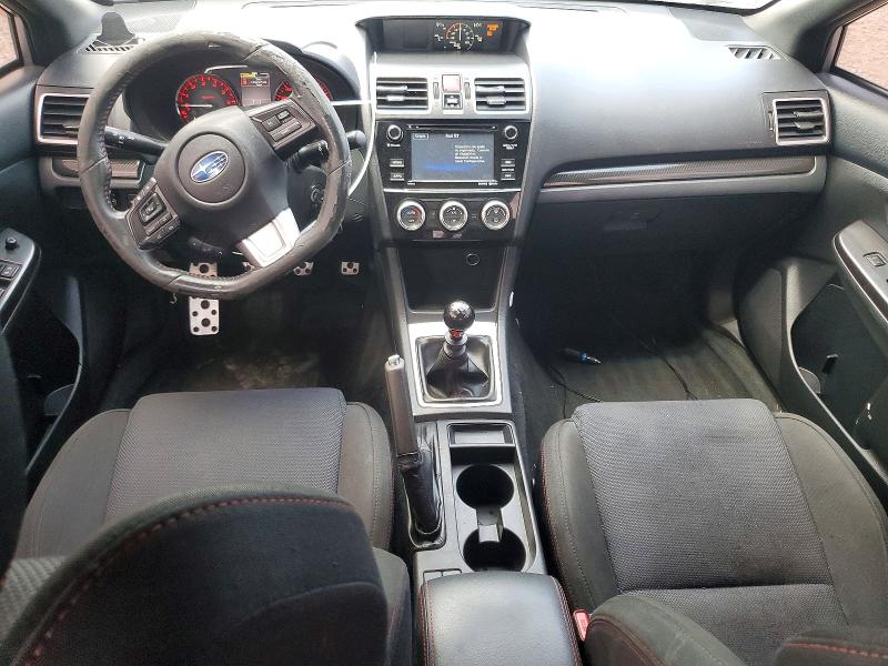 2017 Subaru Wrx VIN JF1VA1B69H9822495 COPART salvage auction — MECHANICAL, Co - Certificate Of Title, sold $4,400 on 2026-07-24 (photo 8)
