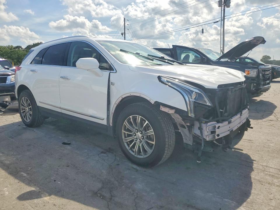 2018 Cadillac Xt5 VIN 1GYKNCRSXJZ175332 COPART salvage auction — FRONT END, Tn - Salvage Certificate, sold $150 on 2026-08-03 (photo 4)