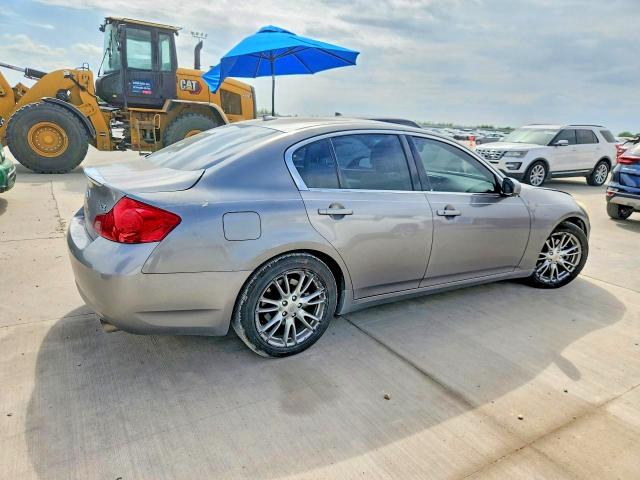 2007 Infiniti G35 VIN JNKBV61E97M717344 COPART salvage auction — MINOR DENT/SCRATCHES, TX - CERT OF TITLE-REBUILT SALVAGE, sold $500 on 2026-07-30 (photo 3)