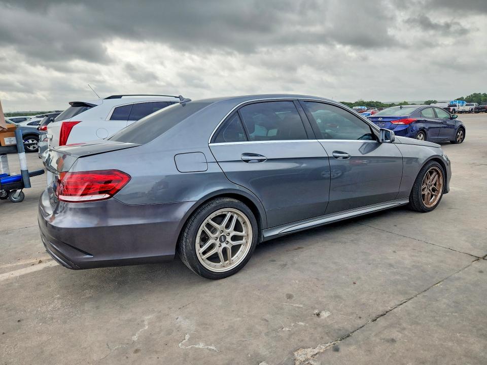 2016 Mercedes-benz E-class VIN WDDHF8JB2GB265877 COPART salvage auction — FRONT END, Tx - Cert Of Title-Rebuilt Salvage, sold $1,250 on 2026-07-30 (photo 3)