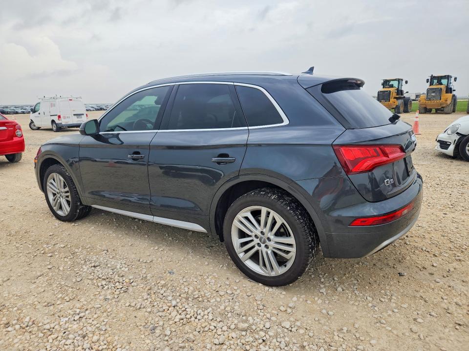 2018 Audi Q5 VIN WA1CNAFY0J2168352 COPART salvage auction — FRONT END, Salvage Title, sold $11,300 on 2026-07-23 (photo 2)