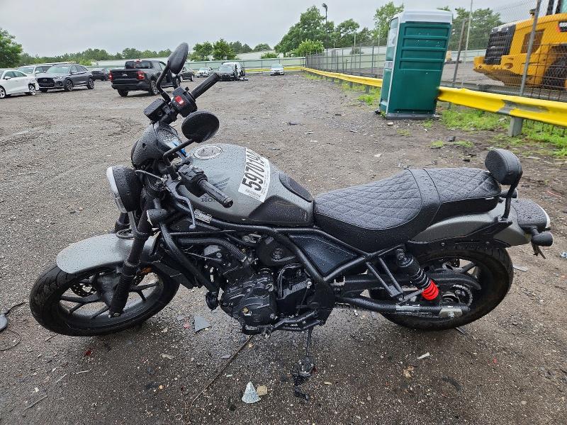 2024 Honda Cm VIN JH2SC8302RK300884 COPART salvage auction — SIDE, Ny - Mv-907A Salvage Certificate, sold $1,800 on 2026-07-09 (photo 3)