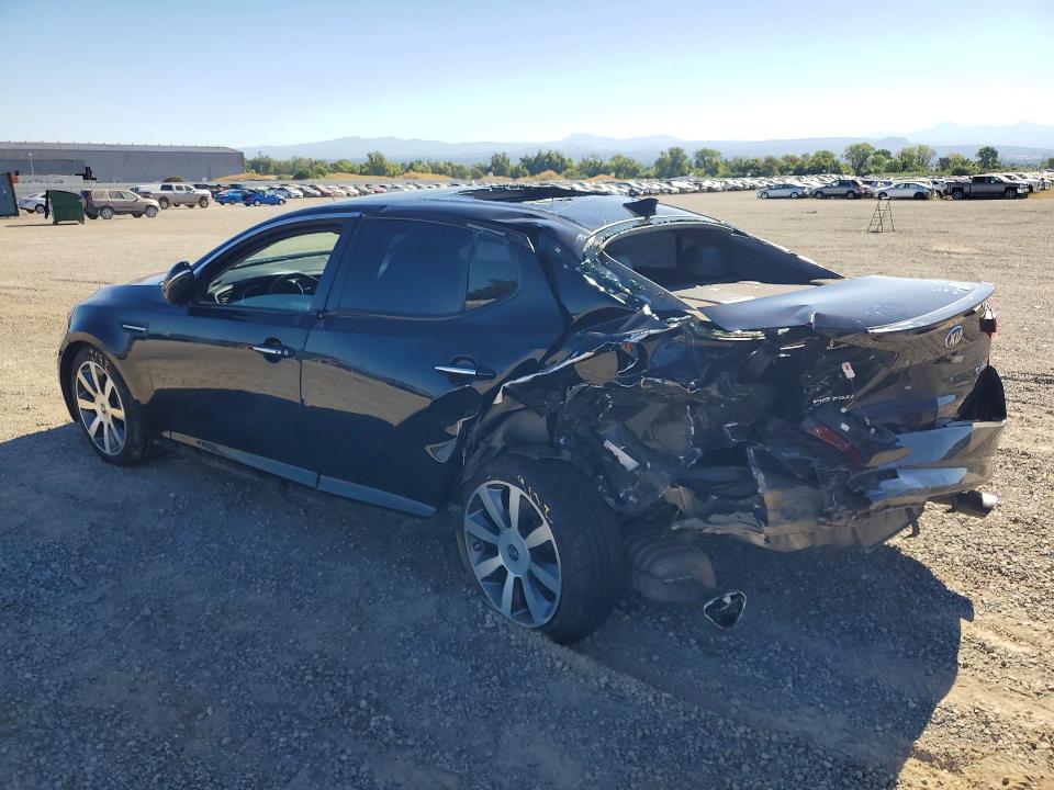2013 Kia VIN 5XXGR4A64DG131595 COPART salvage auction — REAR END, CA - SALVAGE CERTIFICATE, sold $650 on 2026-07-24 (photo 2)