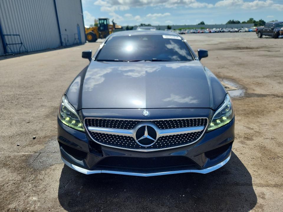 2016 Mercedes-benz Cls-klasse VIN WDDLJ7DB0GA180802 COPART salvage auction — REAR END, Fl - Cert Of Title Slvg Rebuildable, sold $4,400 on 2026-08-05 (photo 5)