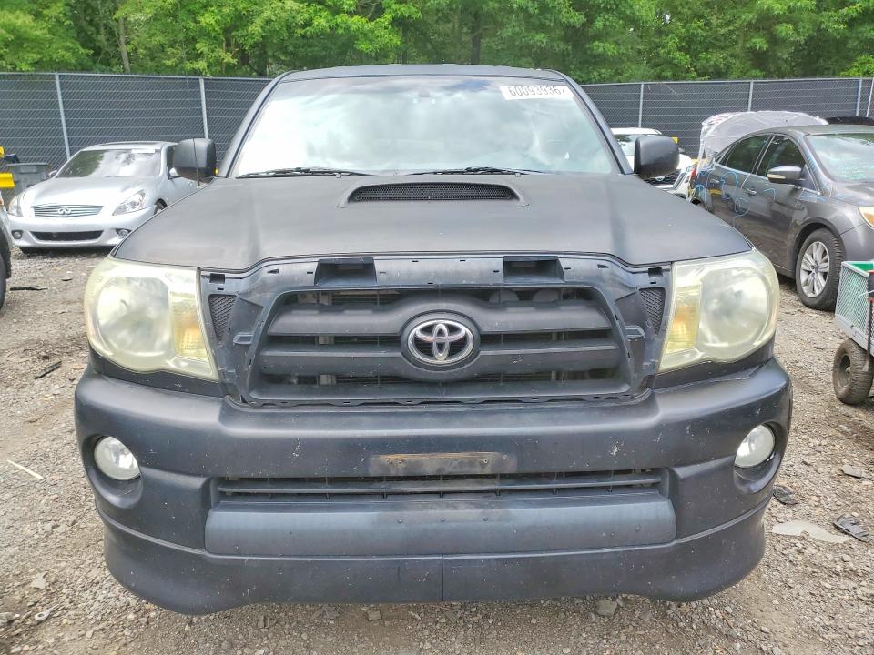 2008 Toyota Tacoma VIN 5TETU22N08Z527635 COPART salvage auction — SIDE, Md - Cert Of Salvage > 75% Damage, sold $2,750 on 2026-07-14 (photo 5)