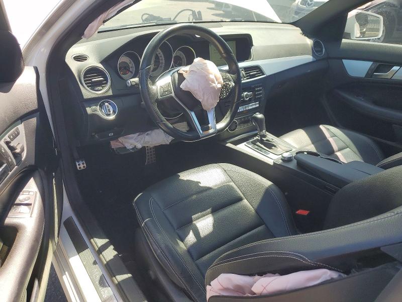2014 Mercedes-benz C-klasse VIN WDDGJ5HB8EG274940 COPART salvage auction — SIDE, Ca - Salvage Certificate, sold $775 on 2026-07-16 (photo 8)