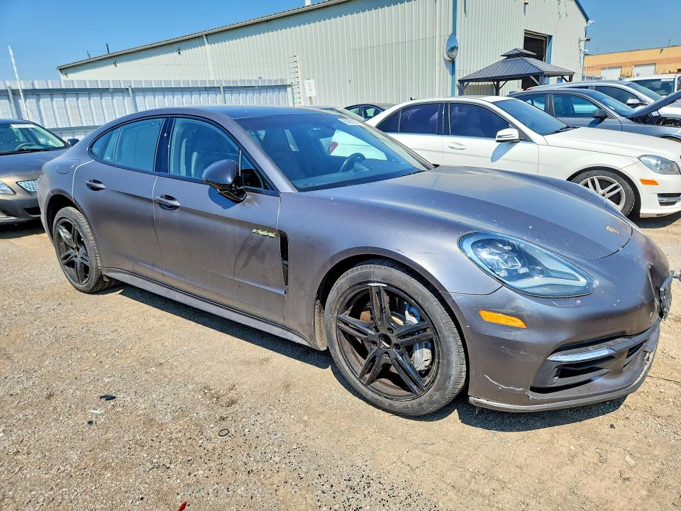 2018 Porsche Panamera VIN WP0AE2A71JL177279 COPART salvage auction — REAR END, On - Permit No Brand - Unfit, sold $19,350 on 2026-08-13 (photo 4)