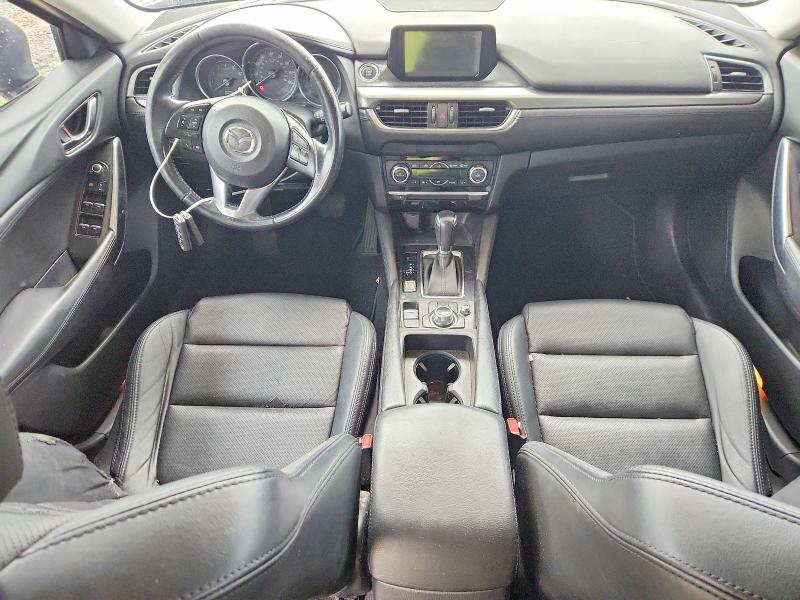 2016 Mazda 6 VIN JM1GJ1V52G1458455 COPART salvage auction — REAR END, Al - Cert Of Title-Salvage Title, sold $175 on 2026-07-21 (photo 8)