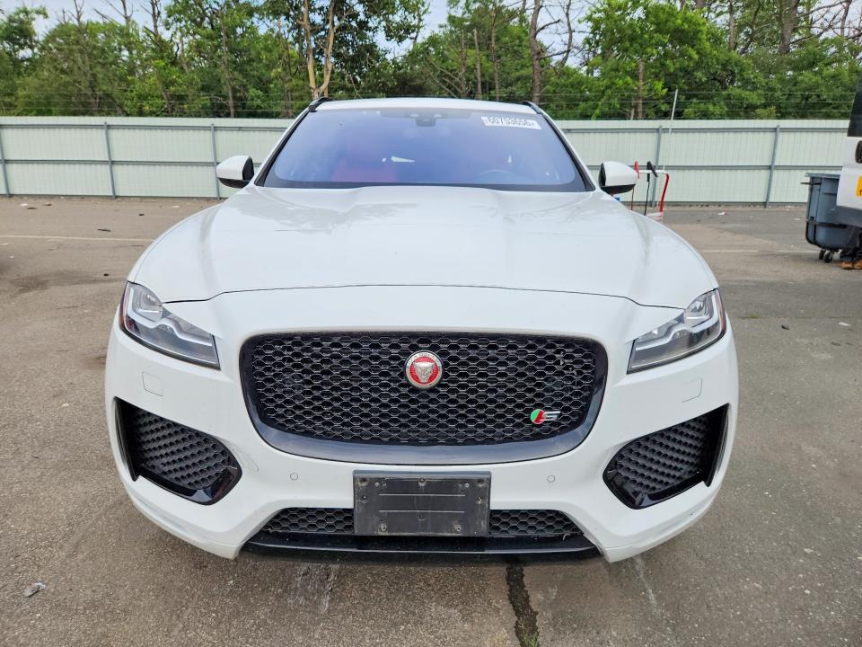 2017 Jaguar F-pace VIN SADCM2BV2HA893840 COPART salvage auction — REAR END, Ny - Mv-907A Salvage Certificate, sold $3,650 on 2026-07-27 (photo 5)