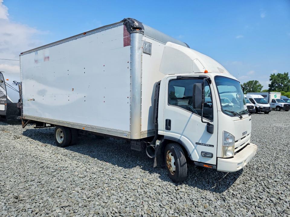 2014 Isuzu Npr VIN 54DC4W1B0ES800177 COPART salvage auction — MECHANICAL, Oh - Cert Of Title-Salvage, sold $275 on 2026-07-21 (photo 4)