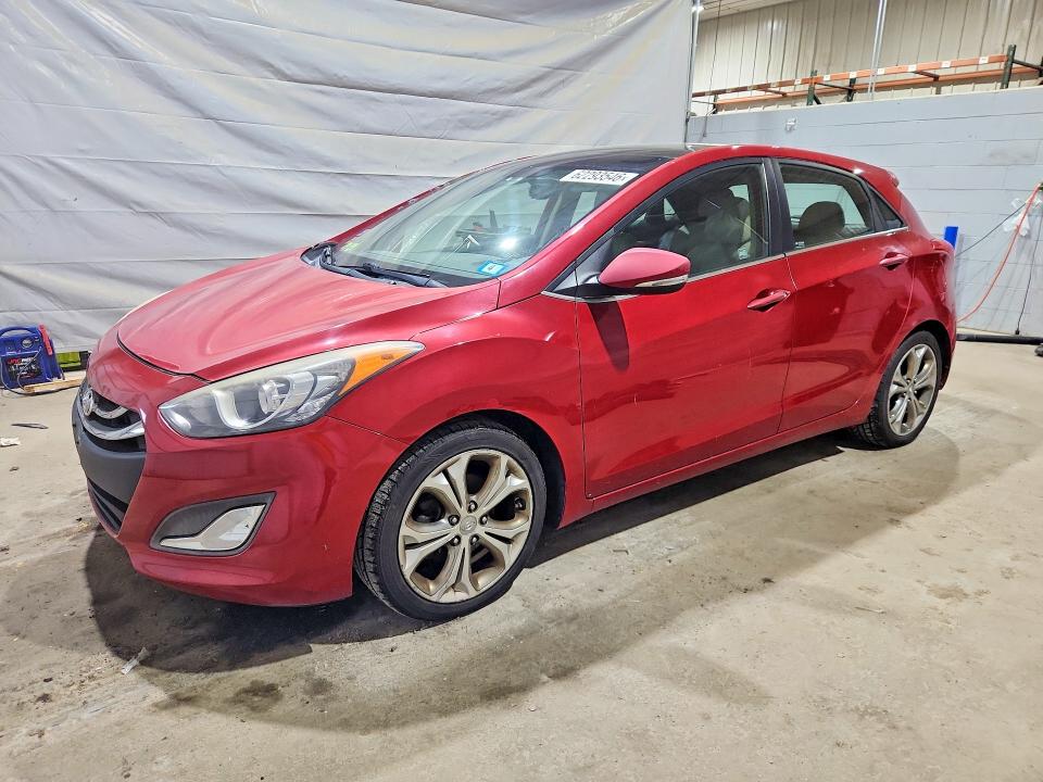 2013 Hyundai Elantra VIN KMHD35LE6DU151657 COPART salvage auction — MECHANICAL, Nh - Certificate Of Title, sold $90 on 2026-07-28 (photo 1)