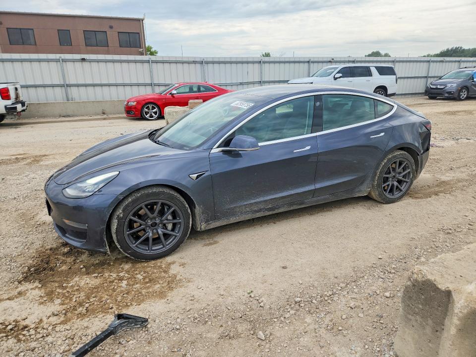 2020 Tesla Model 3 VIN 5YJ3E1EC7LF586225 COPART salvage auction — REAR END, Mo - Dealer Only Clean Title, sold $5,600 on 2026-07-30 (photo 1)
