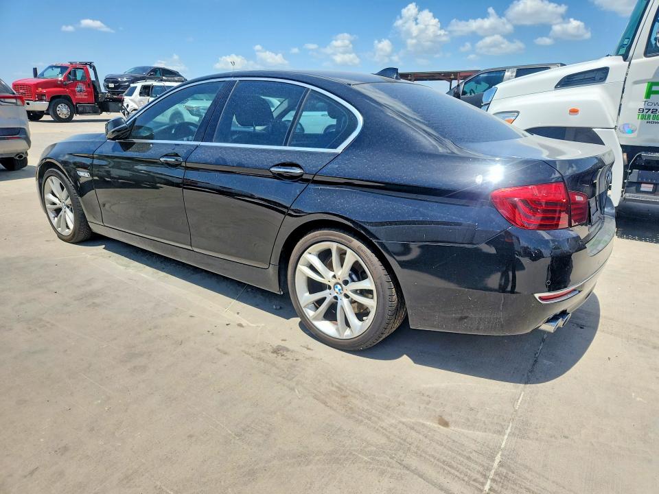 2014 BMW VIN WBAXA5C58ED690352 COPART salvage auction — MECHANICAL, Tx - Certificate Of Title, sold $2,800 on 2026-07-13 (photo 2)
