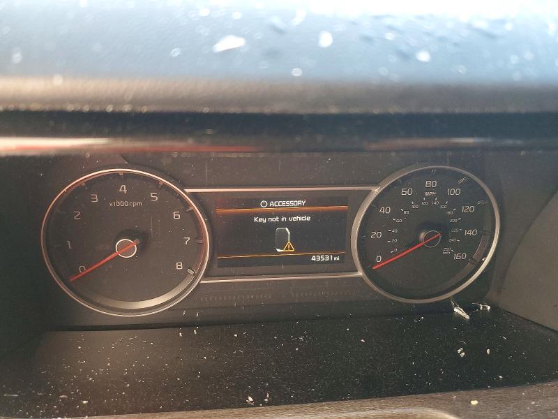 2022 Kia Sorento VIN 5XYRHDLF4NG094330 COPART salvage auction — FRONT END, Fl - Certificate Of Destruction, sold $275 on 2026-07-28 (photo 9)