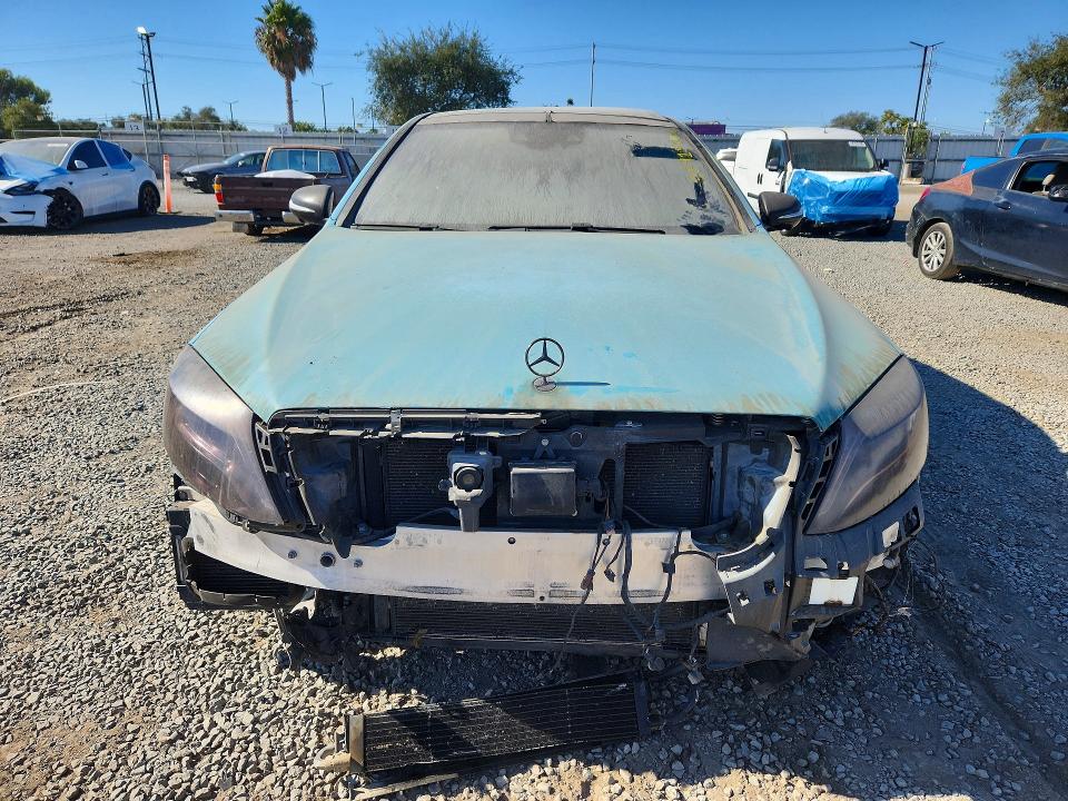 2015 Mercedes-benz S-klasse VIN WDDUG7JB0FA119214 COPART salvage auction — FRONT END, Ca - Salvage Certificate (P), sold $11,800 on 2026-07-14 (photo 5)