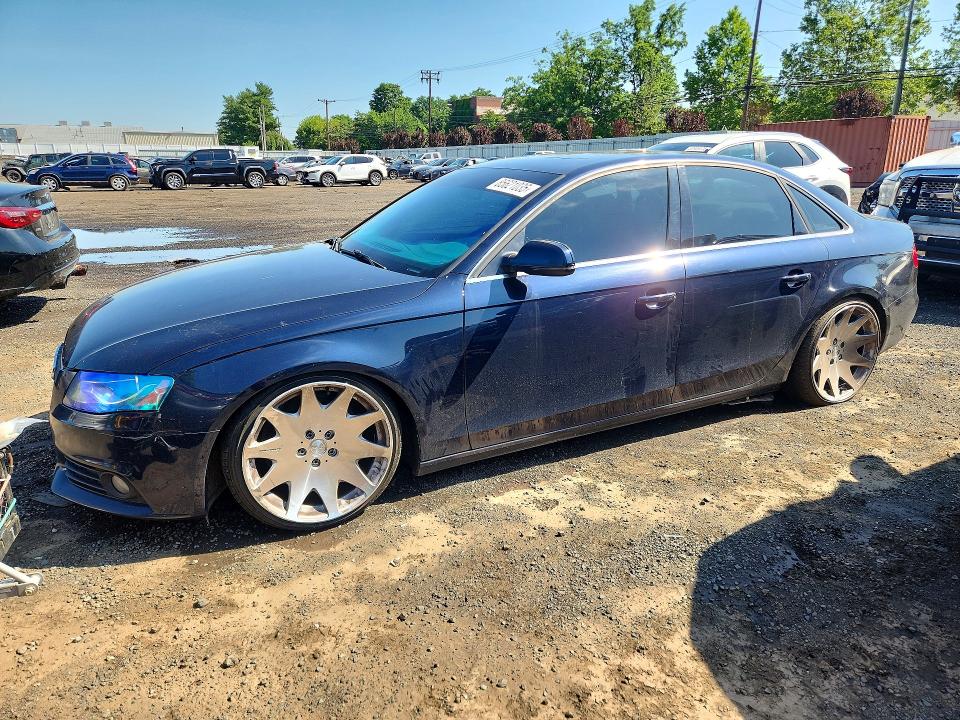 2010 Audi A4 VIN WAUFFAFL1AN034367 COPART salvage auction — MECHANICAL, CT - CERT OF TITLE-SALVAGE, sold $450 on 2026-07-14 (photo 1)