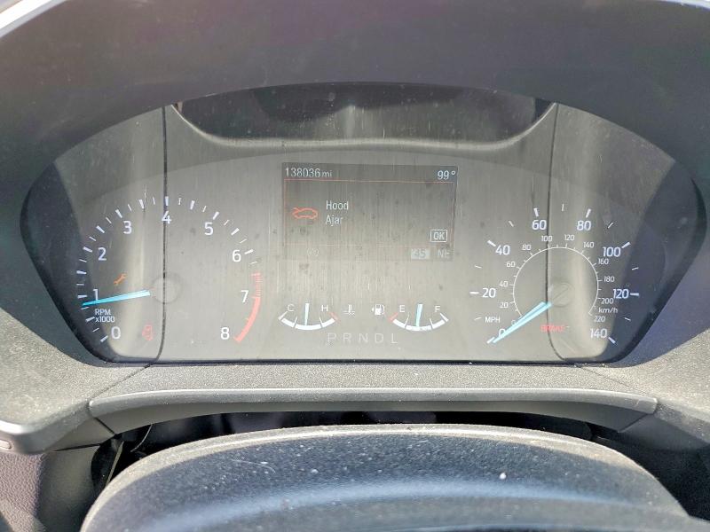 2022 Ford Escape VIN 1FMCU0G67NUB95991 COPART salvage auction — MINOR DENT/SCRATCHES, Salvage Title, sold $2,550 on 2026-08-03 (photo 9)