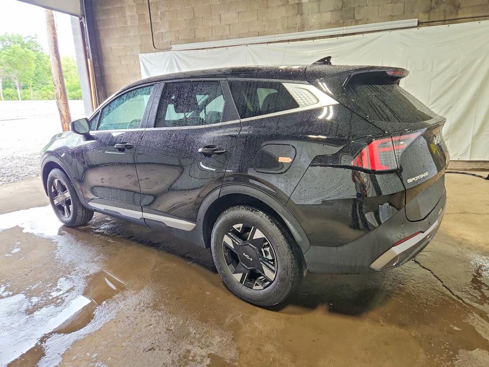 2026 Kia Sportage VIN 5XYK2CDF5TG430091 COPART salvage auction — SIDE, Ny - Certificate Of Title, sold $125 on 2026-07-22 (photo 2)