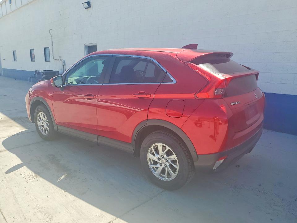 2019 Mitsubishi Eclipse cross VIN JA4AT3AA4KZ023200 COPART salvage auction — MECHANICAL, Ut - Certificate Of Title, sold $400 on 2026-07-20 (photo 2)