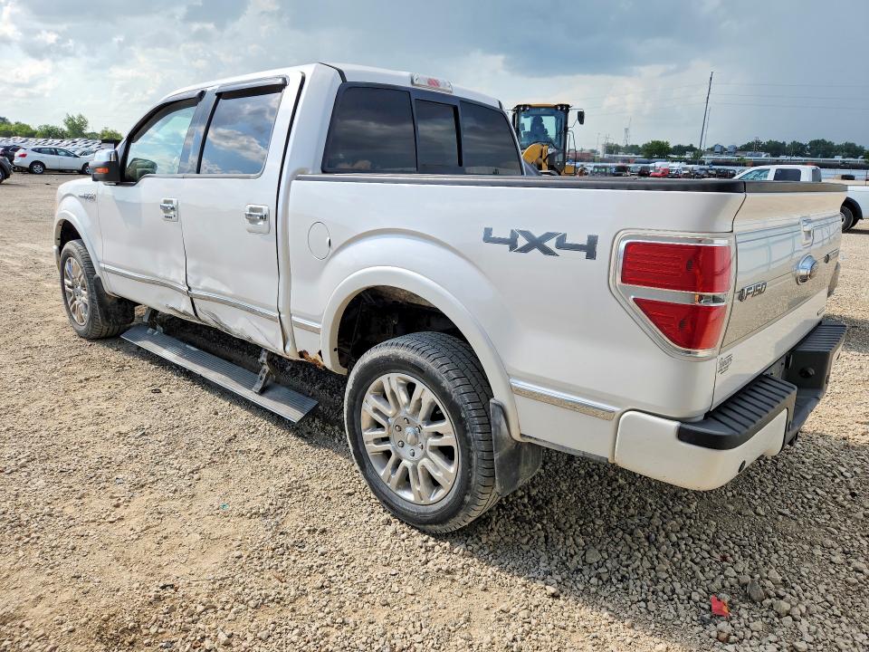 2011 Ford F-150 VIN 1FTFW1EFXBFA36287 COPART salvage auction — SIDE, Ia - Cert Of Title-Salvage Title, sold $80 on 2026-09-11 (photo 2)