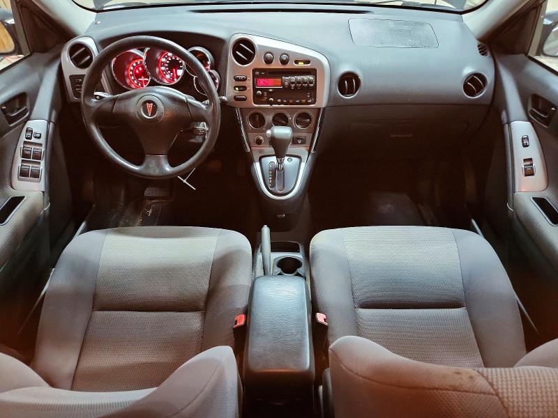 2008 Pontiac Vibe VIN 5Y2SL65858Z404761 COPART salvage auction — MINOR DENT/SCRATCHES, MI - DEALER ONLY CLEAN TITLE, sold $80 on 2026-07-29 (photo 8)