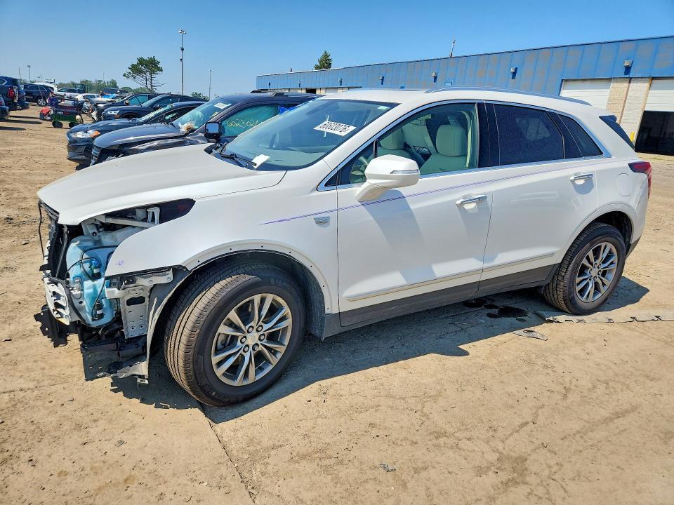 2020 Cadillac Xt5 VIN 1GYKNCRS0LZ230079 — COPART salvage auction photo