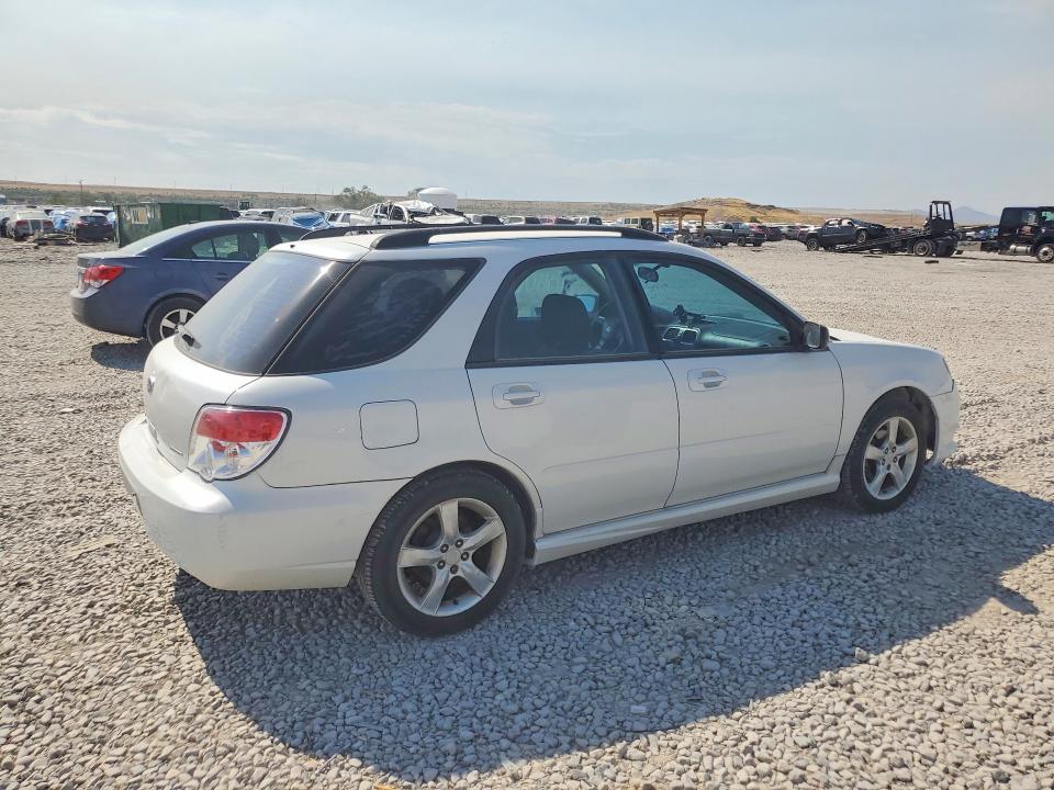 2007 Subaru Impreza VIN JF1GG61687H801566 COPART salvage auction — MINOR DENT/SCRATCHES, Ut - Certificate Of Title, sold $350 on 2026-07-31 (photo 3)