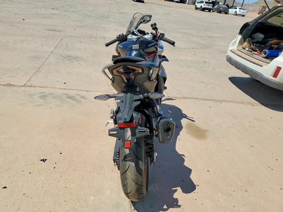 2026 Cf moto 450ss VIN LCEPESLP5T6001490 COPART salvage auction — FRONT END, AZ - CERT OF TITLE - SALVAGE, sold $1,100 on 2026-07-23 (photo 4)