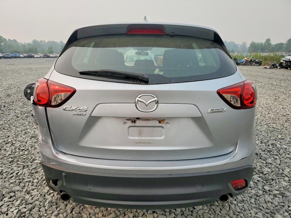 2016 Mazda Cx-5 VIN JM3KE4BY3G0849240 COPART salvage auction — REAR END, OH - CERT OF TITLE-SALVAGE, sold $1,300 on 2026-07-23 (photo 6)