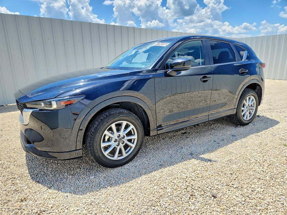 2025 Mazda Cx-5 VIN JM3KFBCL8S0574655 COPART salvage auction — SIDE, Fl - Certificate Of Title (P), sold $8,300 on 2026-07-13 (photo 1)
