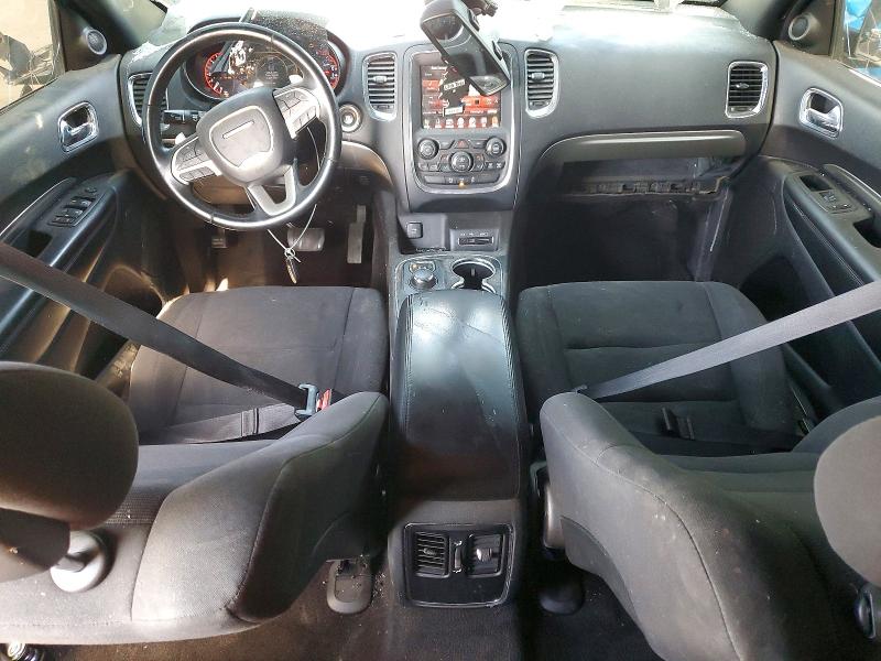 2014 Dodge Durango VIN 1C4RDJAG9EC978998 COPART salvage auction — VANDALISM, Ca - Salvage Certificate, sold $2,100 on 2026-08-21 (photo 8)