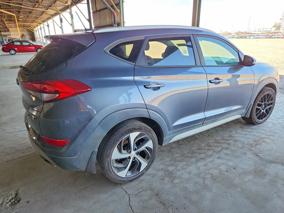 2017 Hyundai Tucson VIN KM8J33A24HU524295 COPART salvage auction — FRONT END, AZ - CERTIFICATE OF TITLE, sold $1,600 on 2026-07-29 (photo 3)