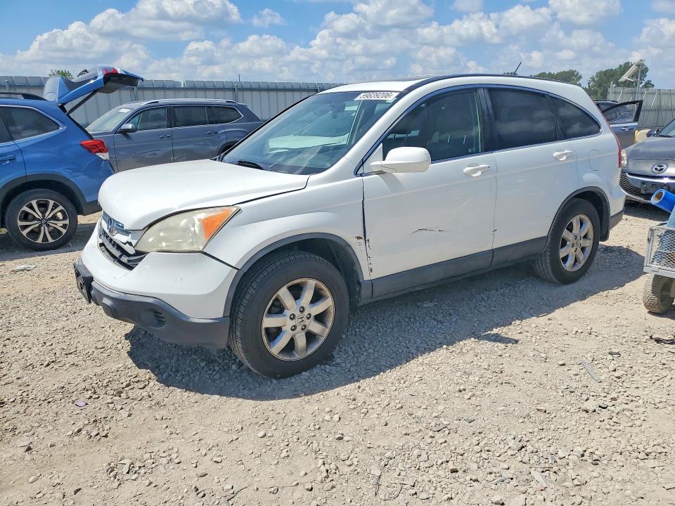 2007 Honda Cr-v VIN JHLRE48727C116216 COPART salvage auction — FRONT END, Ks - Cert Of Title-Salvage, sold $150 on 2026-07-30 (photo 1)