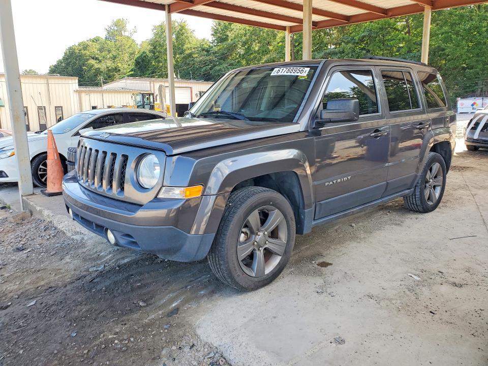 2015 Jeep Liberty (patriot) VIN 1C4NJPFA6FD179335 COPART salvage auction — SIDE, Al - Certificate Of Title (P), sold $375 on 2026-08-11 (photo 1)