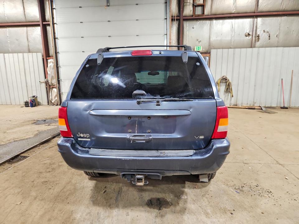 2001 Jeep Grand cherokee VIN 1J4GW58N71C739855 COPART salvage auction — MINOR DENT/SCRATCHES, AK - CERTIFICATE OF VEHICLE TITLE, sold $25 on 2026-07-21 (photo 6)